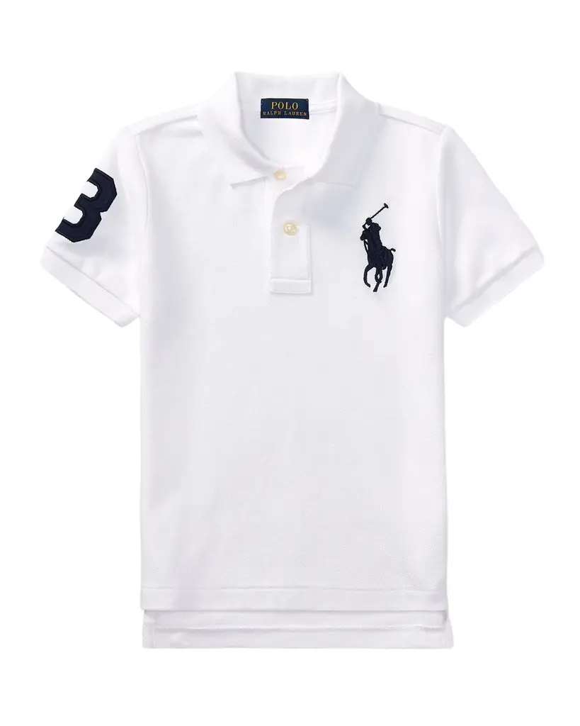 Polo Ralph Lauren Boy 's Big Pony Pique Knit Polo
