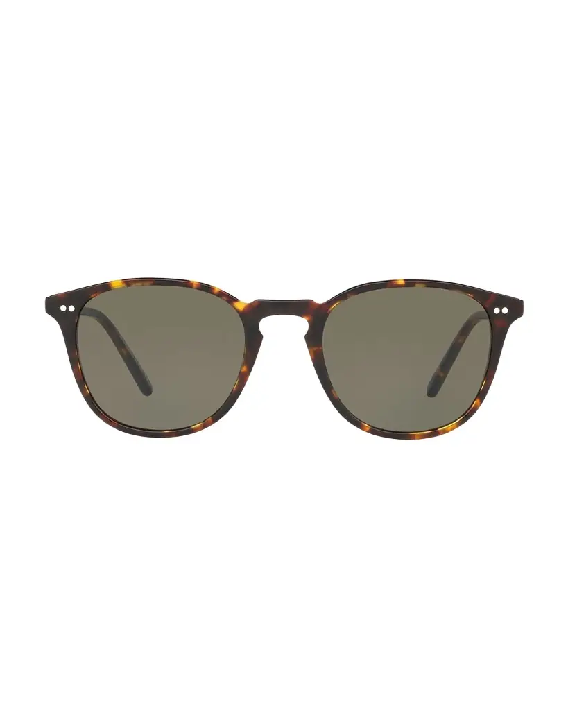 Oliver Peoples Men 's Forman L. A. Tortoiseshell Sunglasses