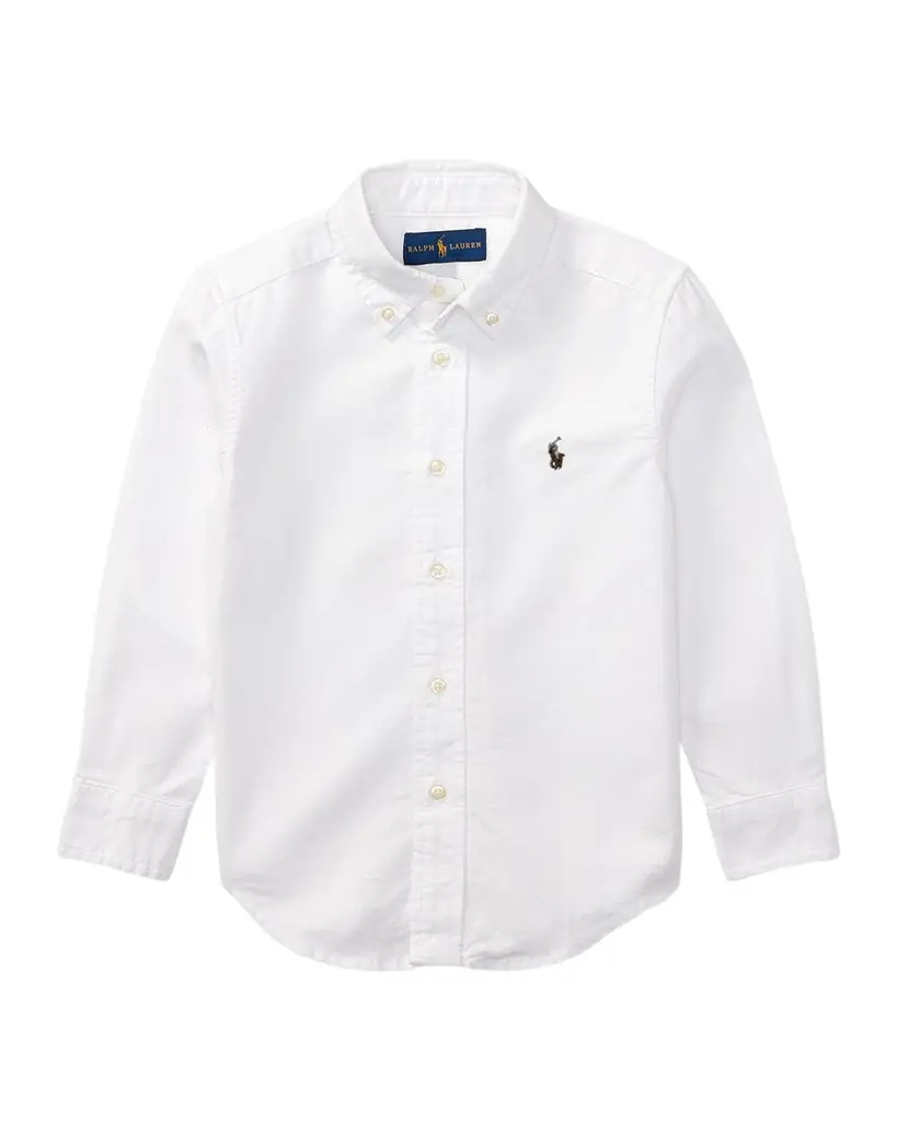 Polo Ralph Lauren Oxford Sport Shirt, Size 2-7