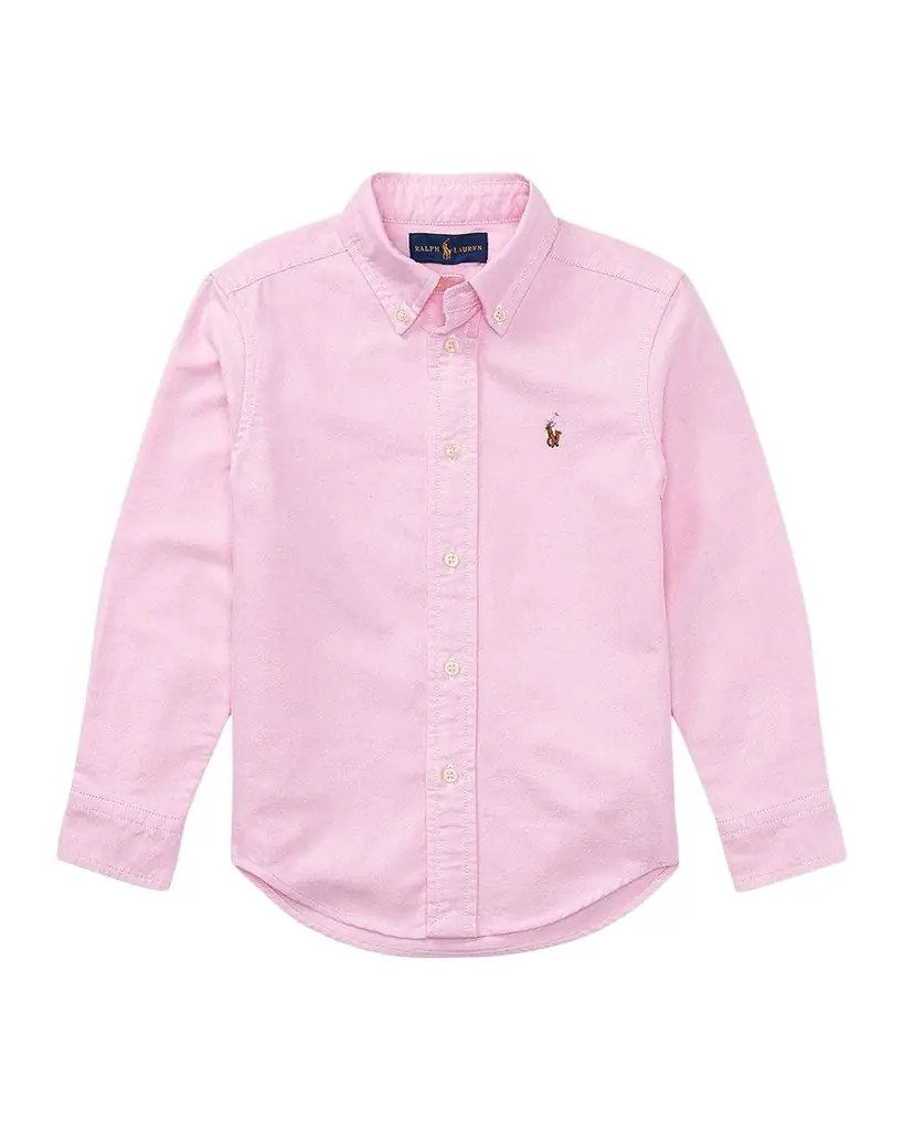 Polo Ralph Lauren Boy 's Oxford Sport Shirt, Size -7