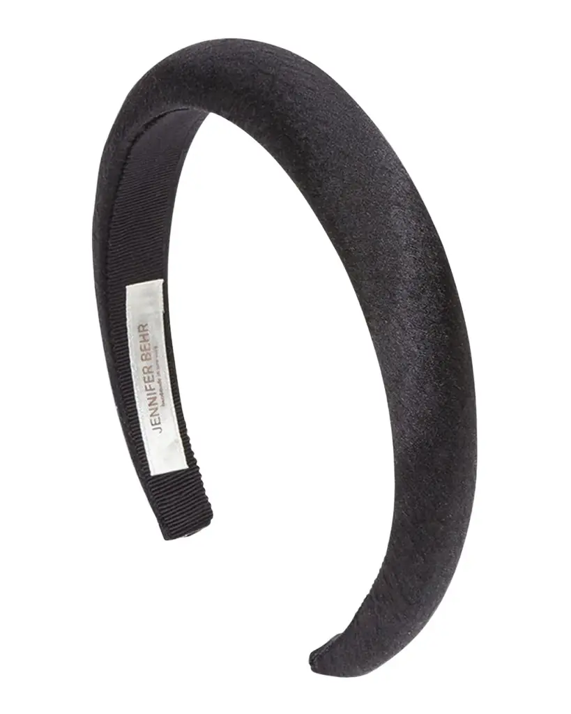 Jennifer Behr Tori Silk Satin Headband
