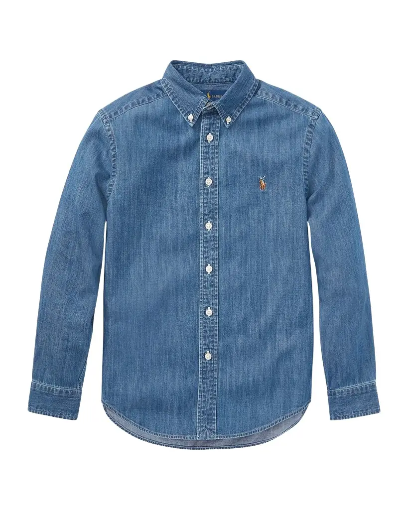 Polo Ralph Lauren Boy 's Woven Chambray Shirt