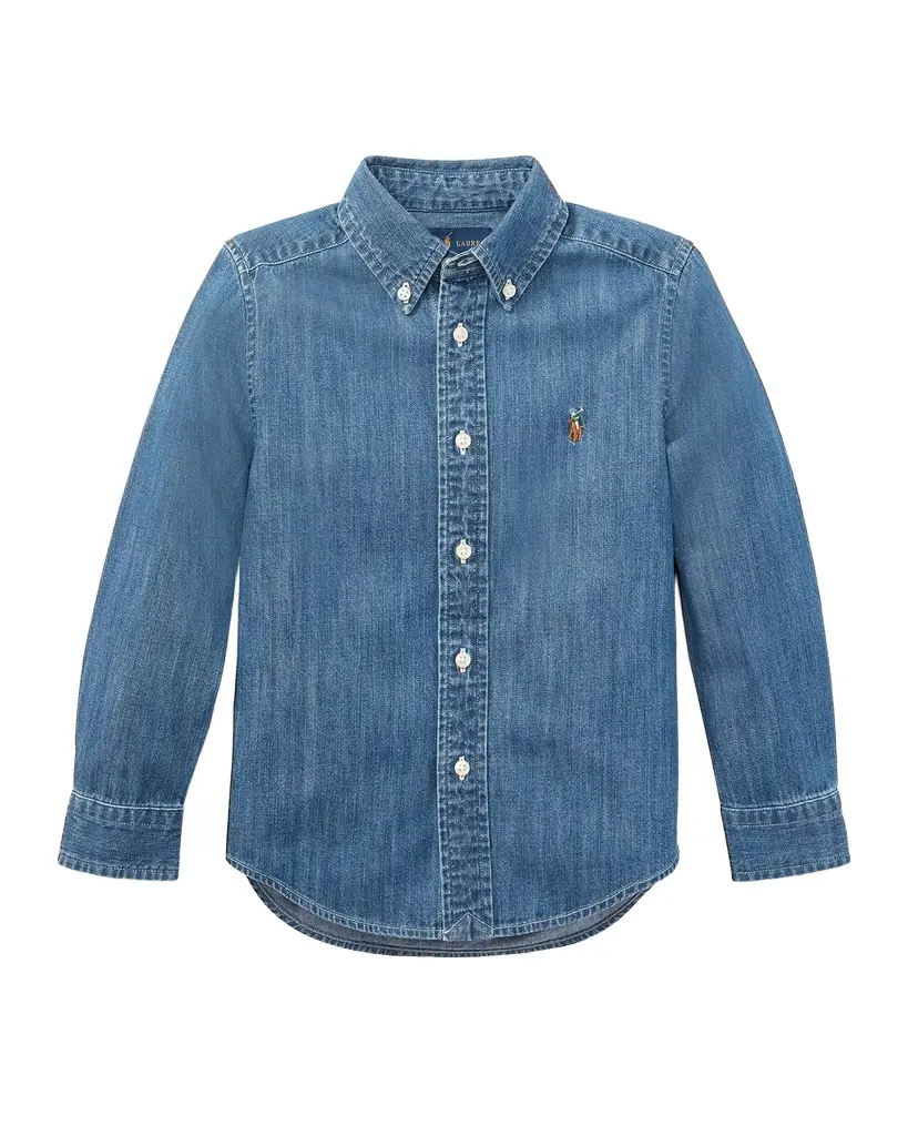 Polo Ralph Lauren Boy 's Woven Chambray Shirt