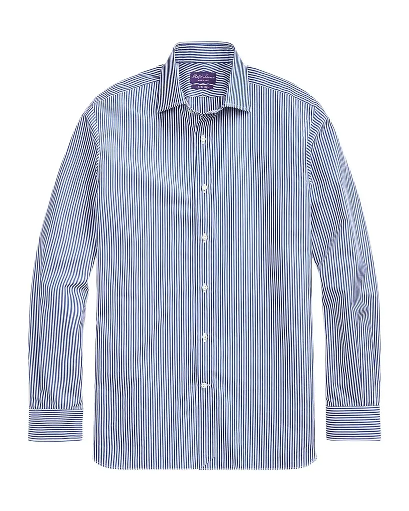Ralph Lauren Purple Label Bengal-Stripe Shirt