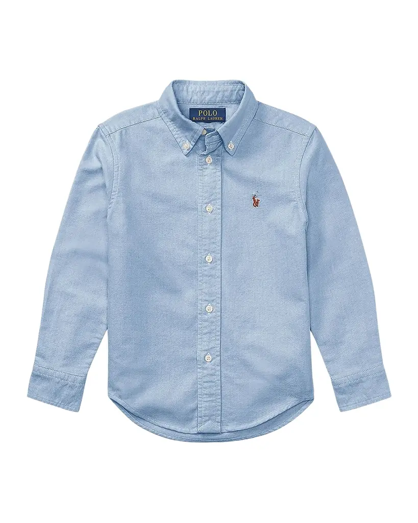 Polo Ralph Lauren Boy 's Oxford Sport Shirt, Size -7