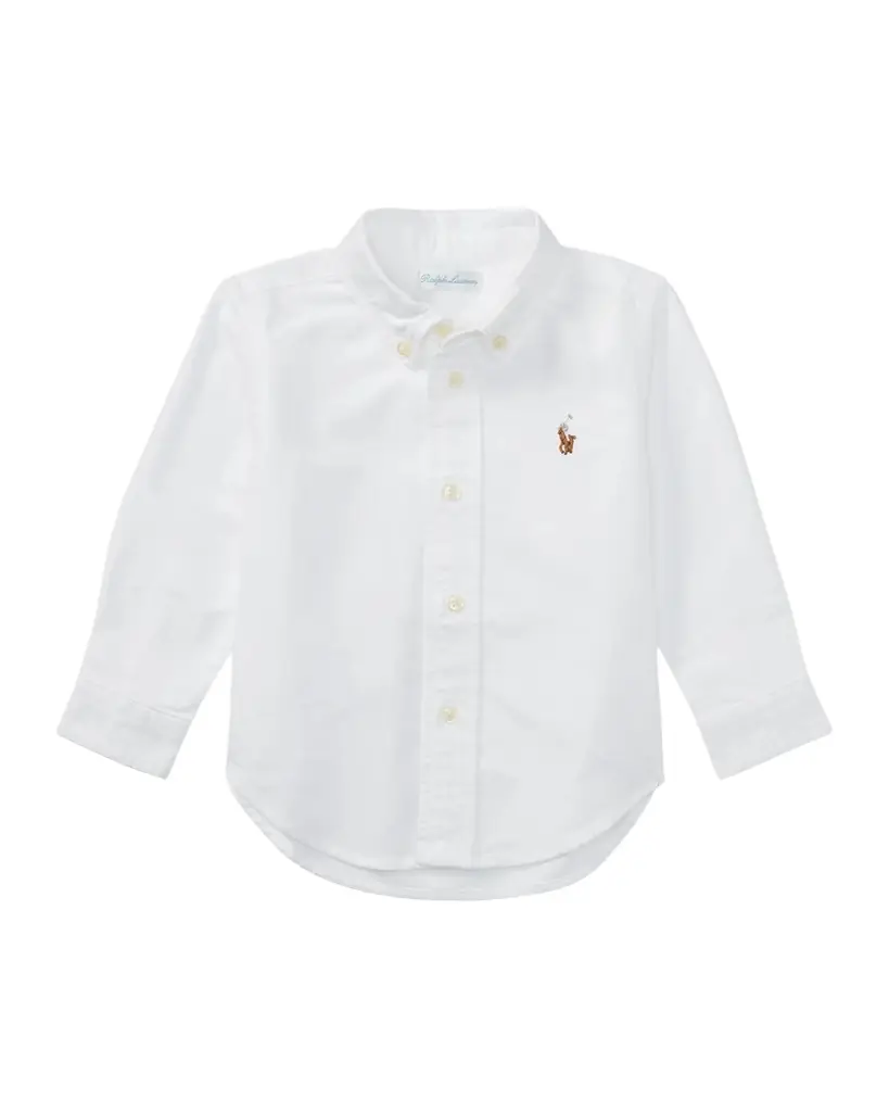 Polo Ralph Lauren Oxford Chambray Shirt, Size 9-24 Months