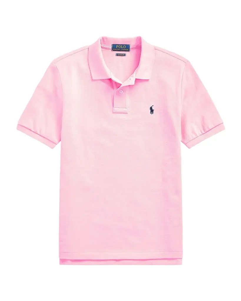 Polo Ralph Lauren Boy 's Short-Sleeve Logo Embroidery Polo Shirt, Size S-XL