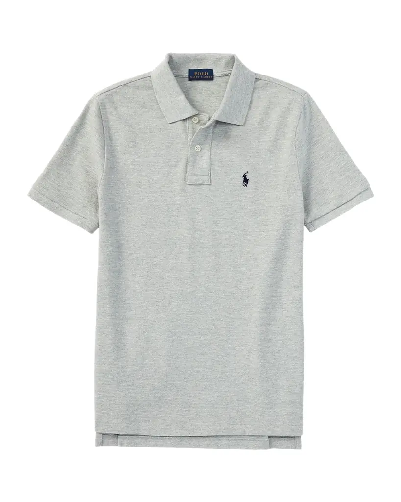 Polo Ralph Lauren Boy 's Short-Sleeve Logo Embroidery Polo Shirt