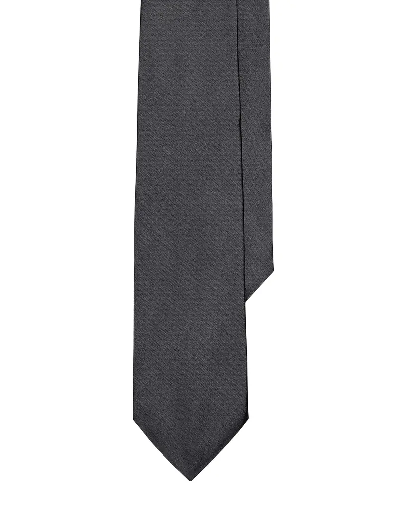 Ralph Lauren Purple Label Peau de Soie Tie