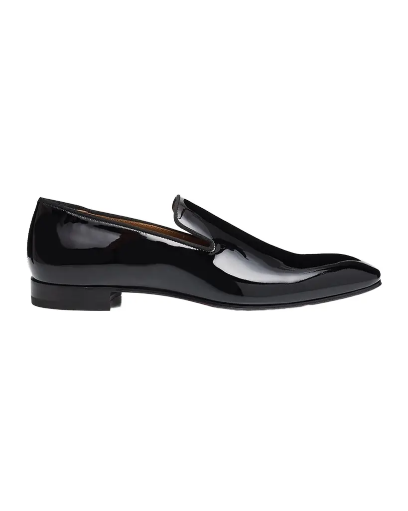 Christian Louboutin Men 's Dandelion Patent Leather Loafers