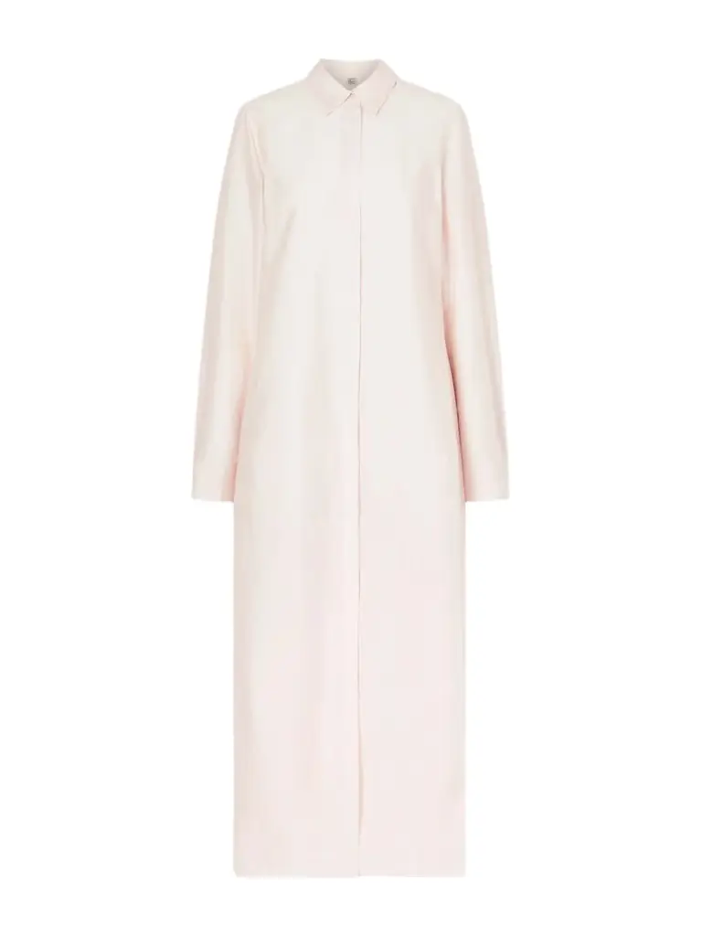 TOTEME Parachute Silk-blend Maxi Dress