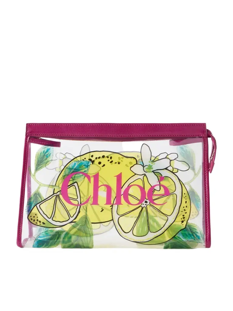 Printed Pvc Clutch
