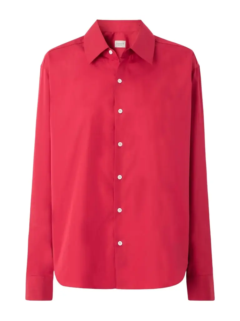 Comme Si Cotton-poplin Shirt