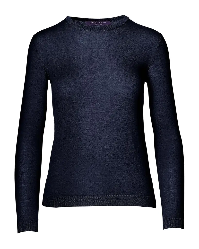 Ralph Lauren Collection Cashmere Crewneck Sweater