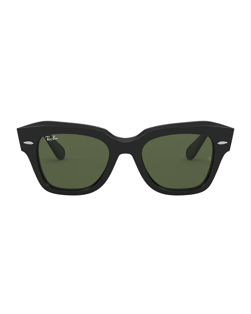 Ray-Ban Square Acetate Sunglasses, 49MM