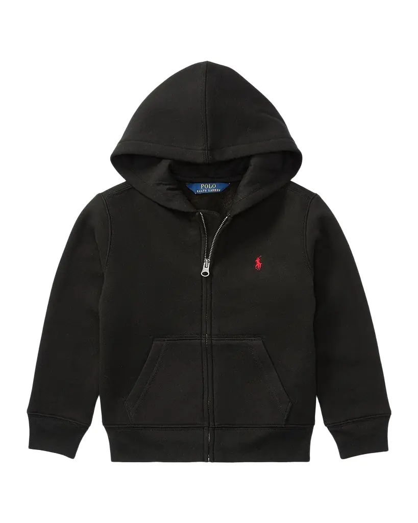 Polo Ralph Lauren Boy 's Knitted Fleece Hoodie, Size -7
