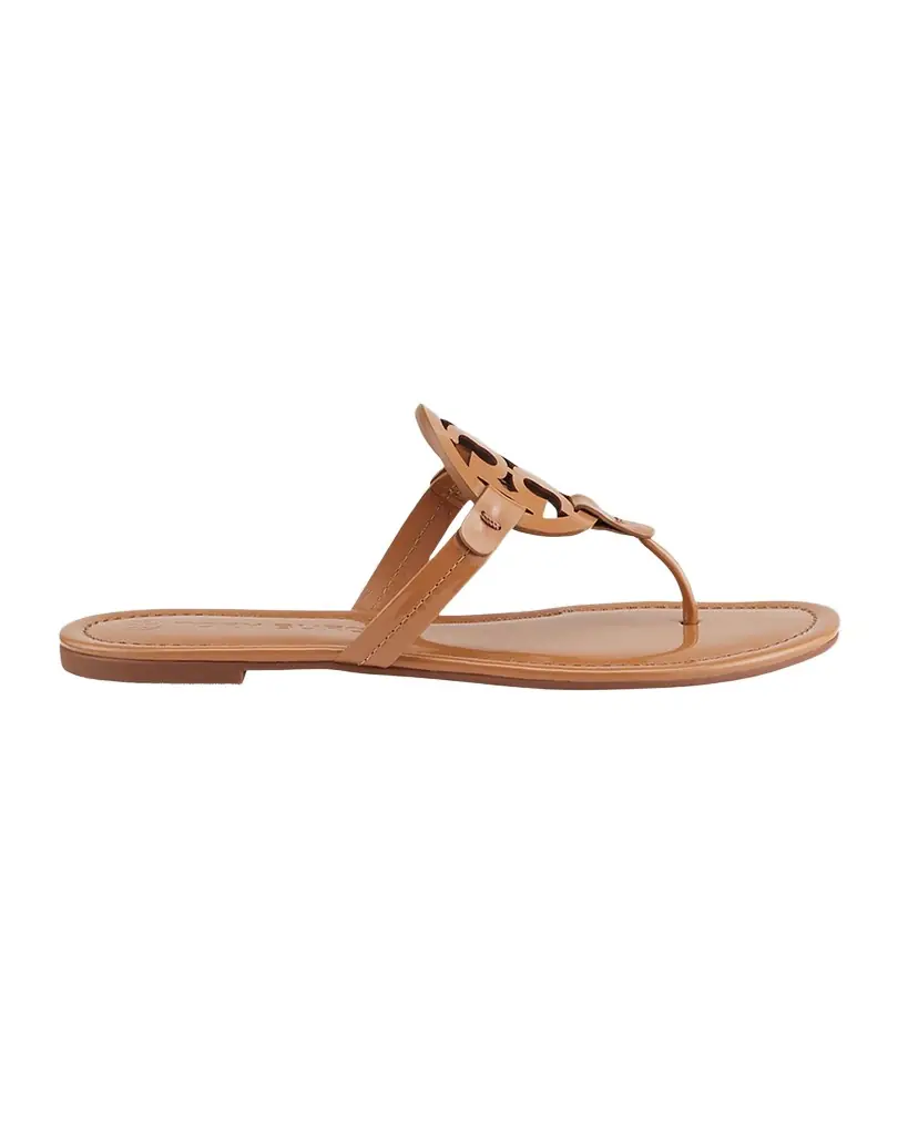 Tory Burch Miller Patent Leather Sandals