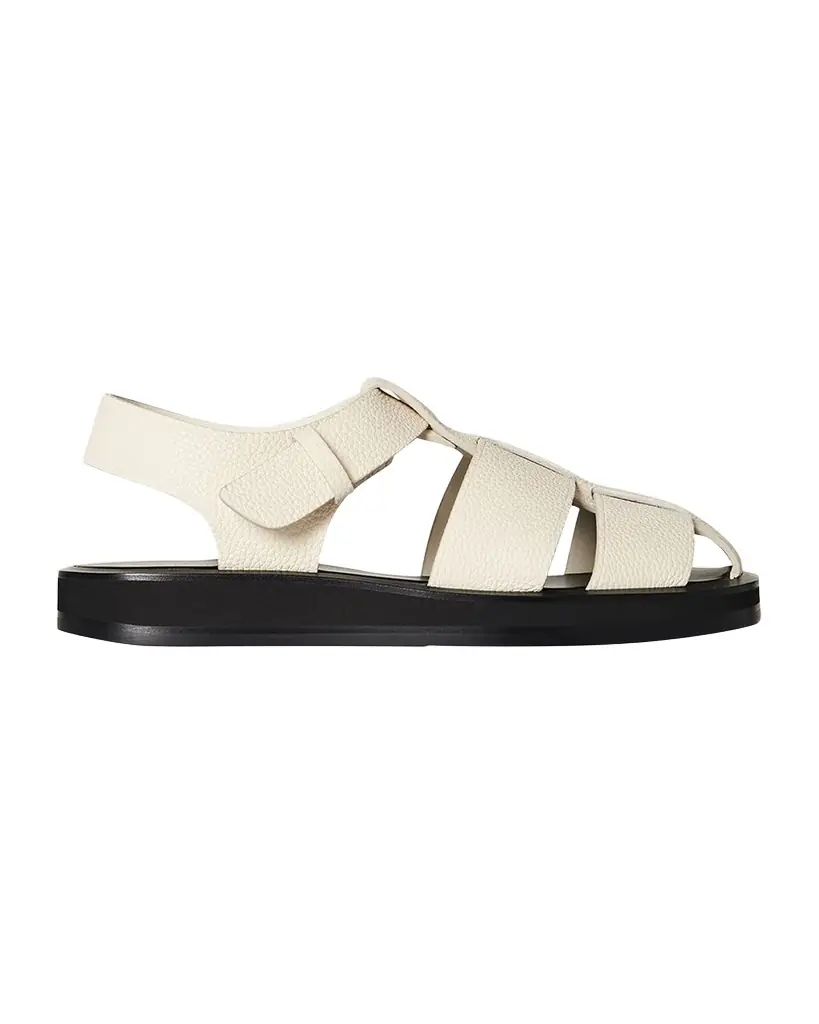 THE ROW Fisherman Woven Sporty Sandals