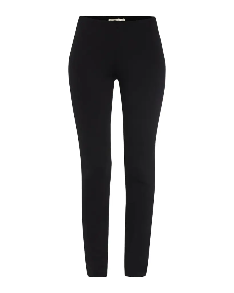 THE ROW Woolworth Mid-Rise Ankle Leggings