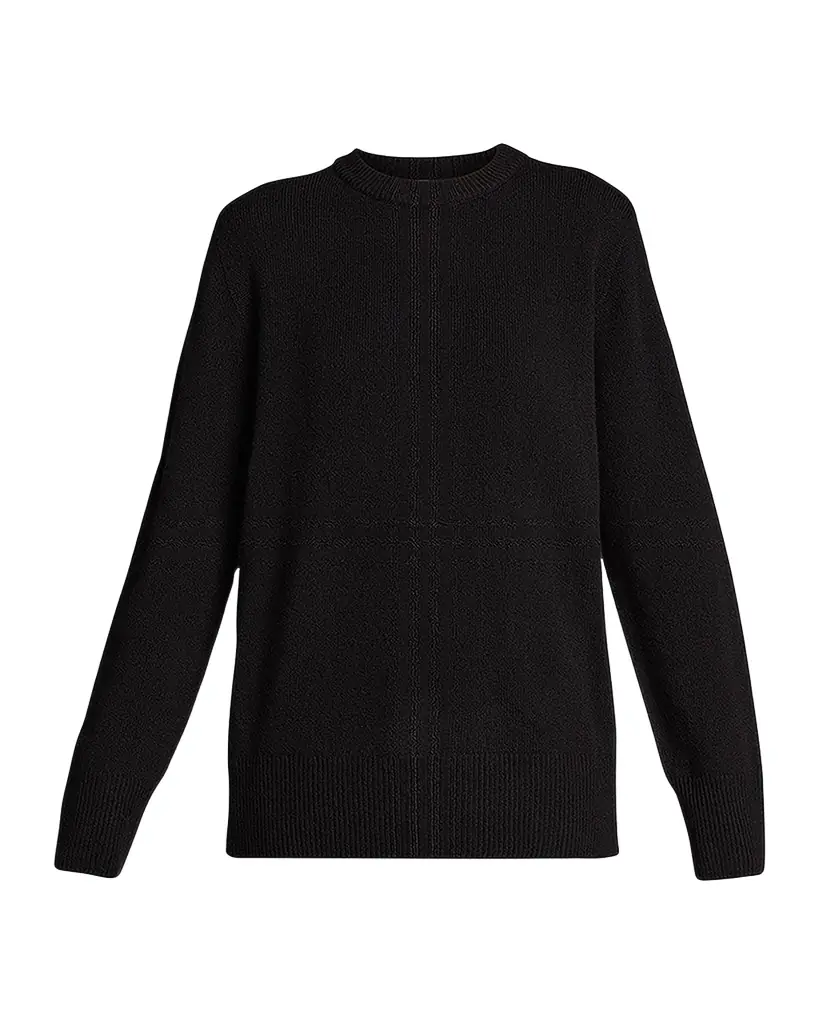 THE ROW Sibem Wool-Cashmere Sweater