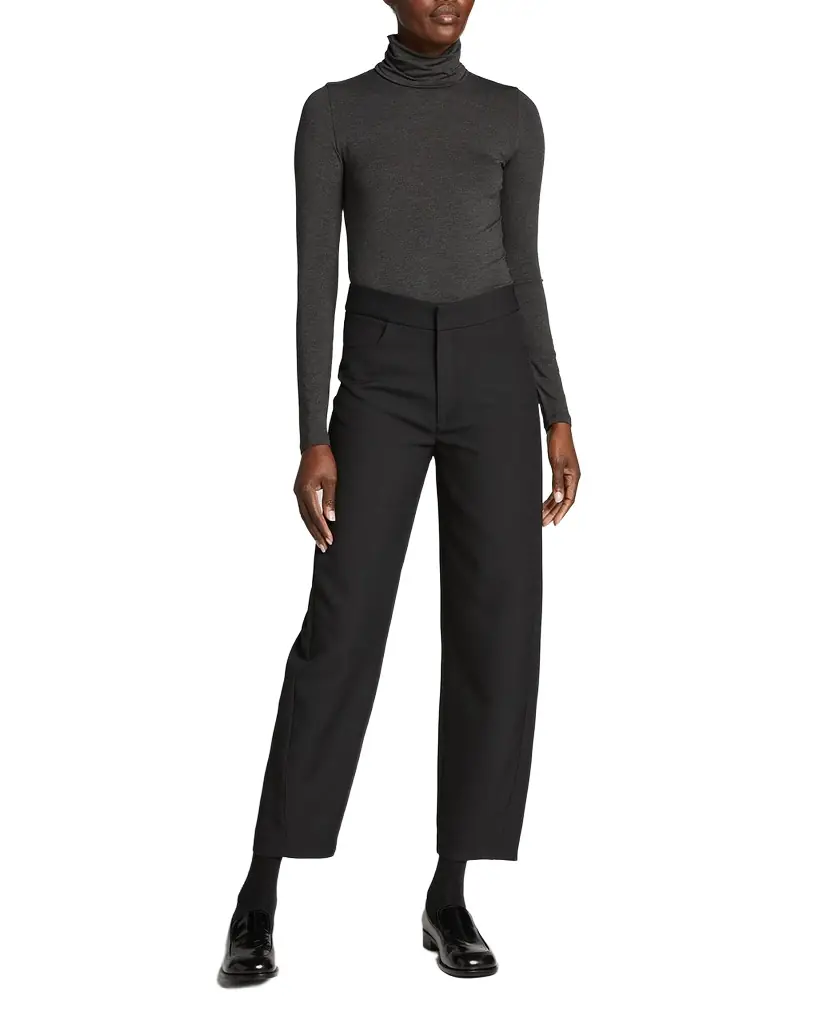 Majestic Filatures Viscose Jersey Turtleneck