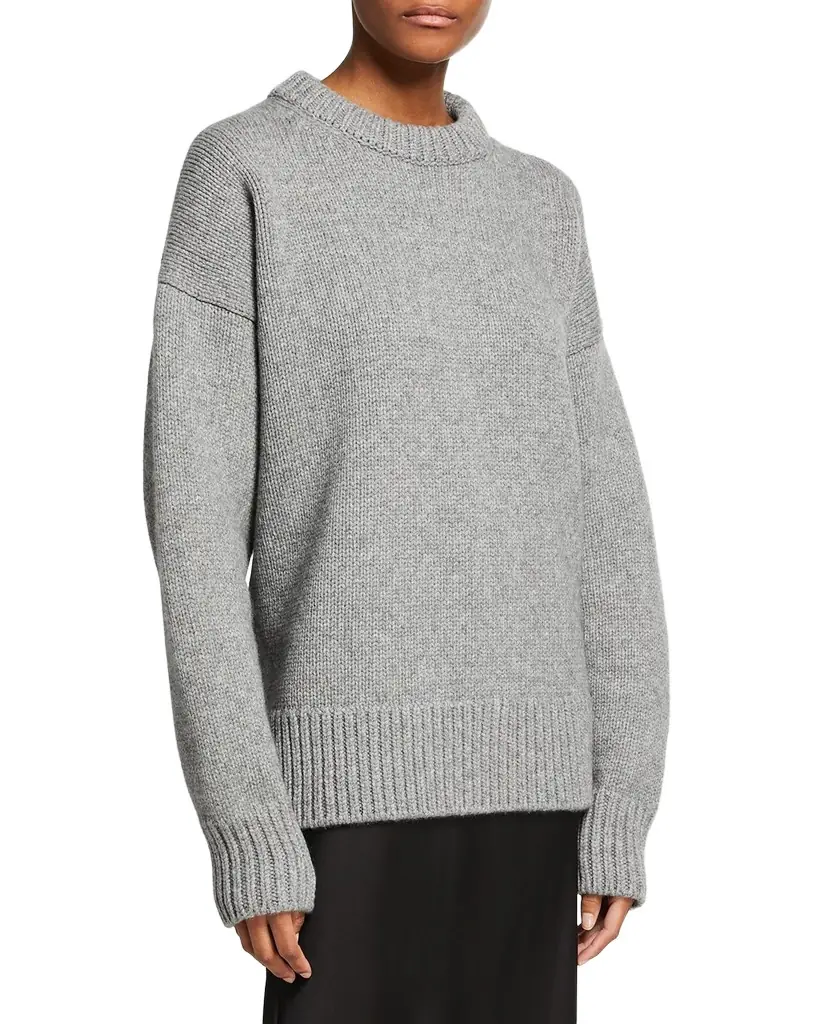 THE ROW Ophelia Wool-Cashmere Sweater