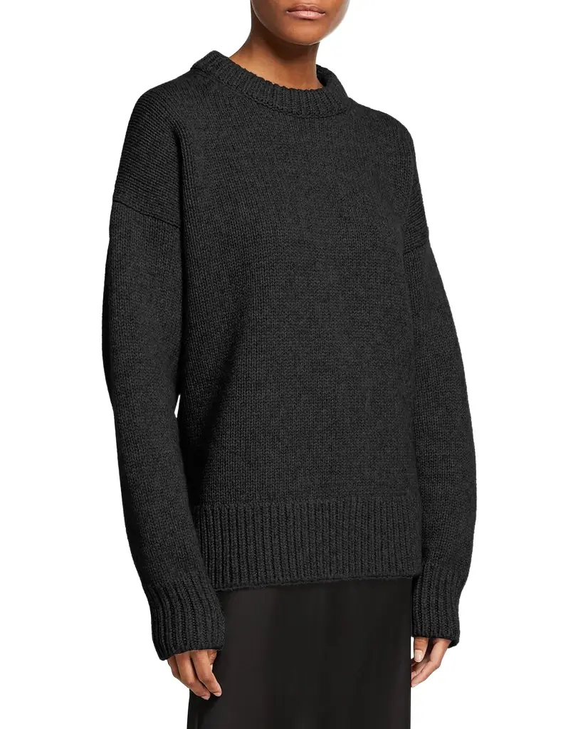 THE ROW Ophelia Wool-Cashmere Sweater