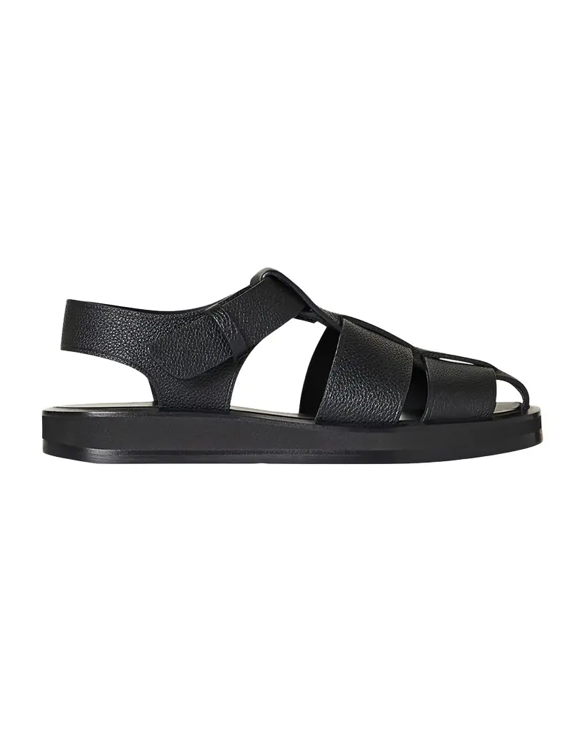 THE ROW Fisherman Woven Sporty Sandals