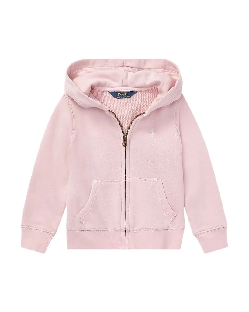 Polo Ralph Lauren Girl 's Drapey Terry Zip Hoodie