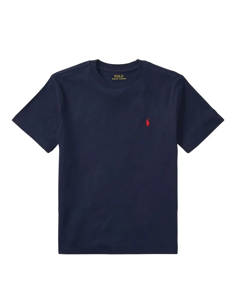 Polo Ralph Lauren Boy 's Cotton Jersey Crewneck Tee