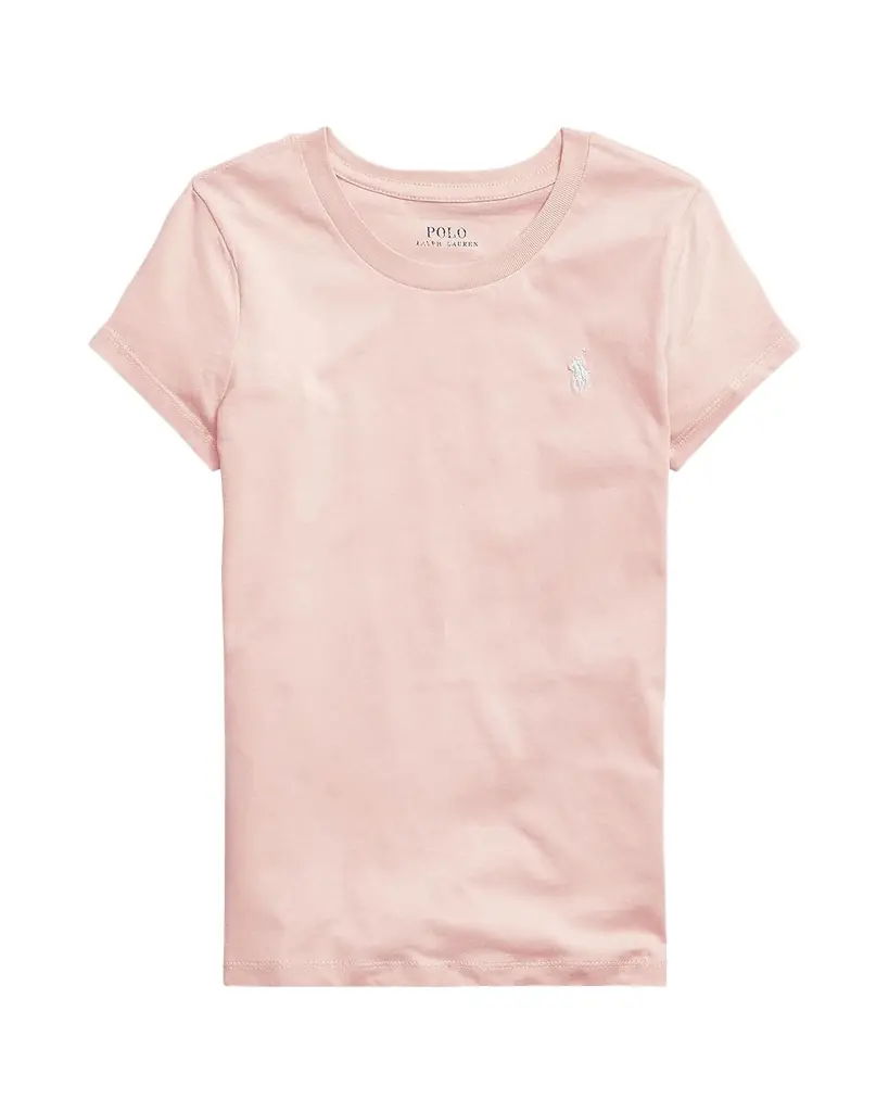 Polo Ralph Lauren Girl 's Logo Embroidered T-Shirt, Size S-XL