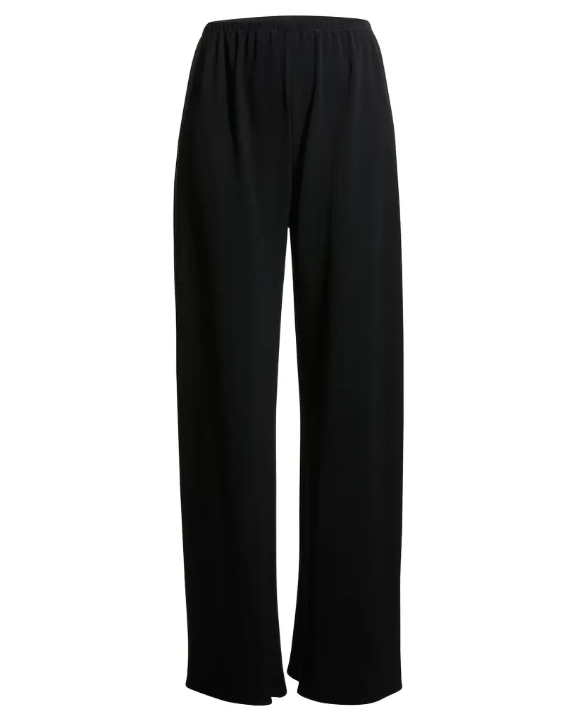 THE ROW Gala Wide-Leg Crepe Pants