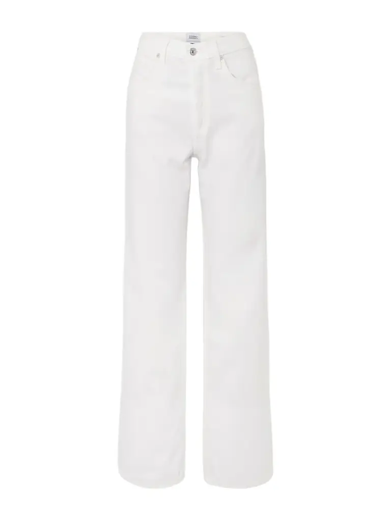 Citizens of Humanity Annina High-rise Straight-leg Jeans