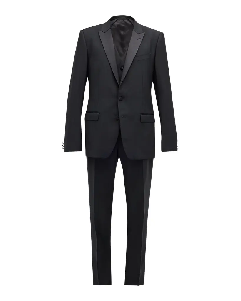 Dolce & Gabbana Men 's Martini Two-Piece Tuxedo with Vest