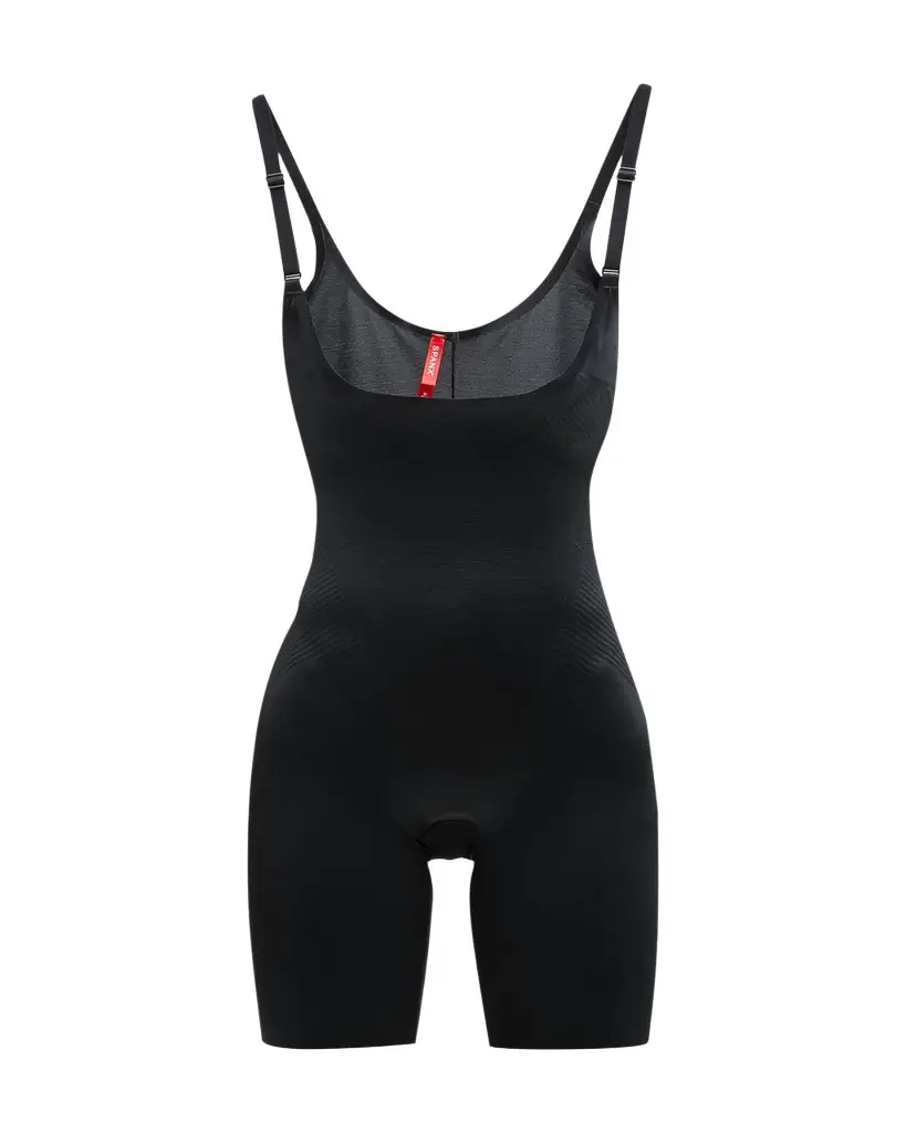 Spanx SPANXshape Invisible Open-Bust Mid-Thigh Bodysuit