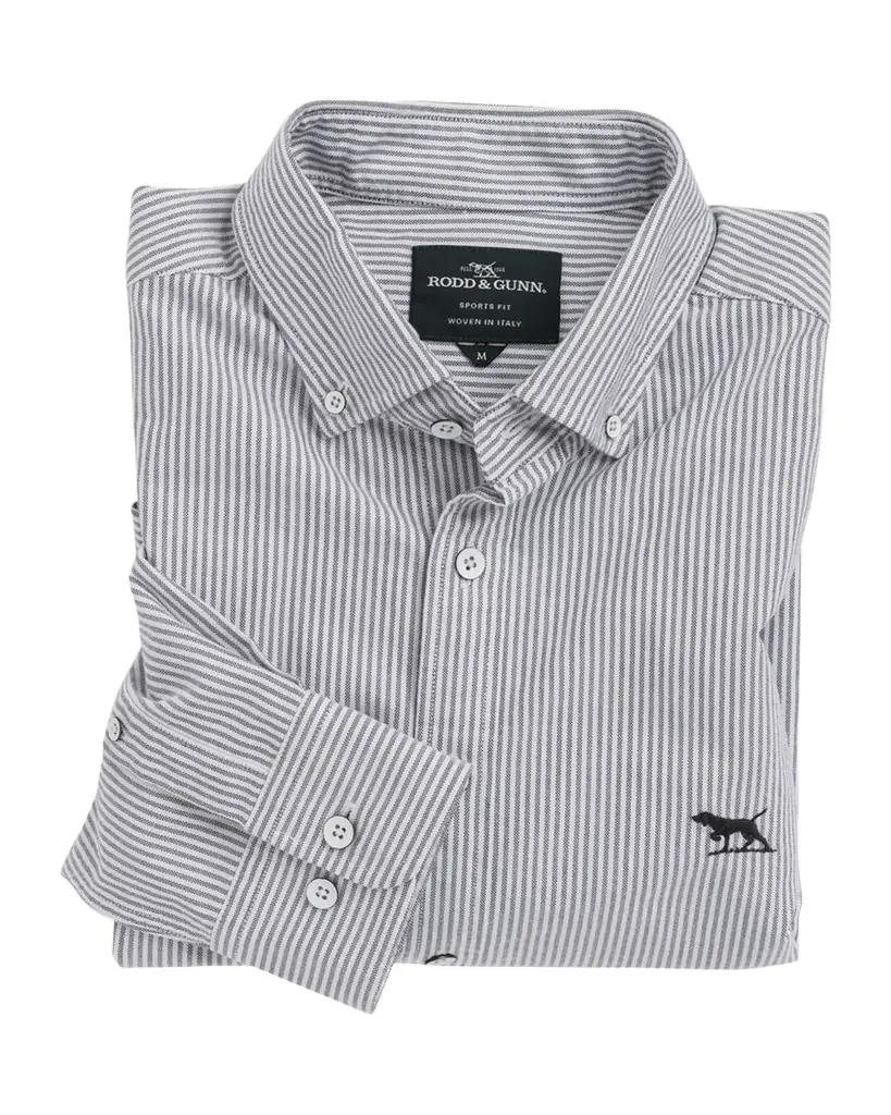 Rodd & Gunn Men 's Oxford Stripe Sport Shirt