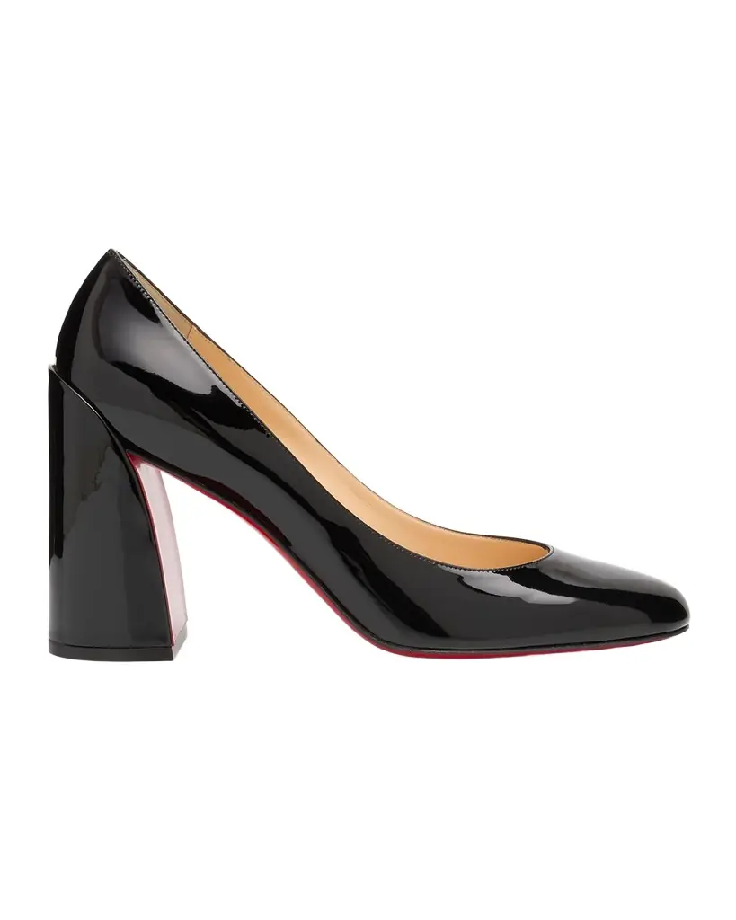 Christian Louboutin 85mm Miss Sab Patent Pumps - Women's Shoes