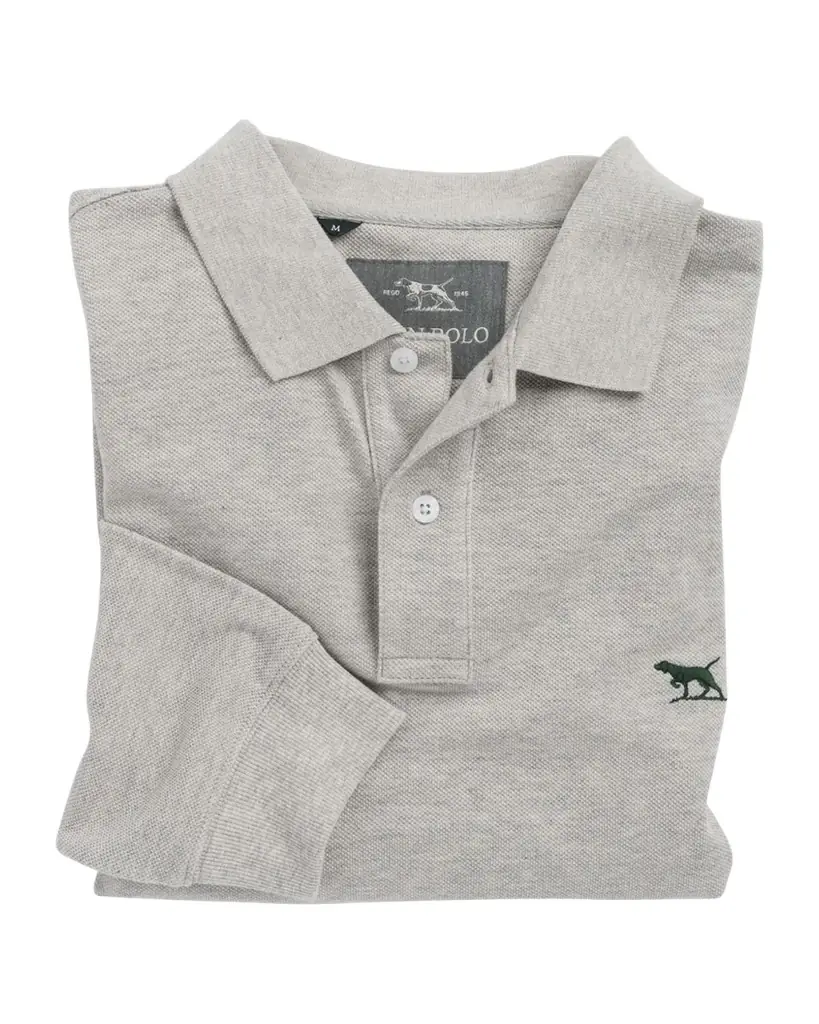 Rodd & Gunn Men 's Long-Sleeve Pique Polo Shirt - Women's Clothing