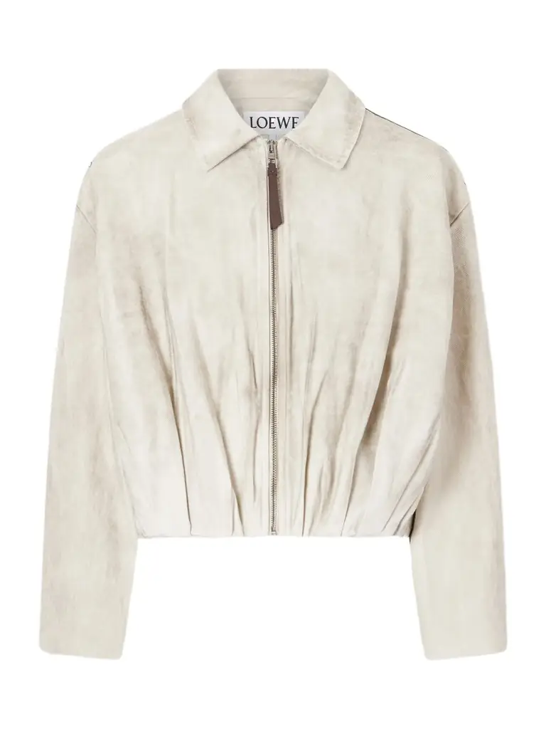 Loewe Cotton-twill Bomber Jacket