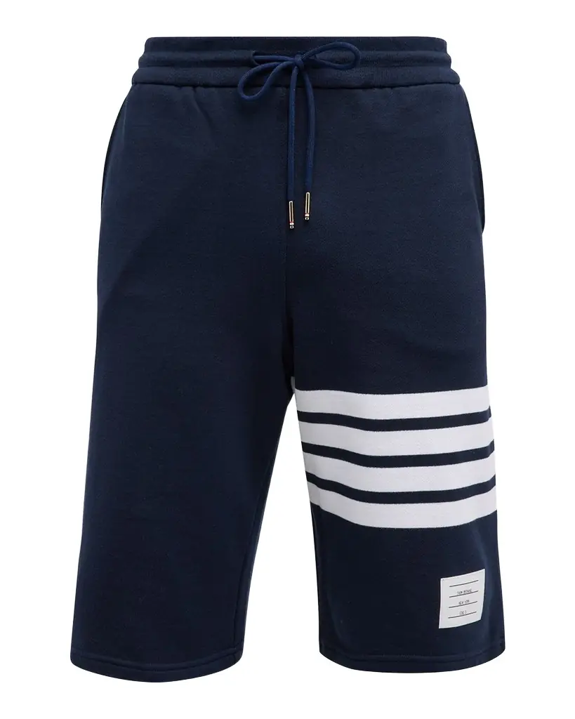 Thom Browne Men 's 4-Bar Basic Terry Sweat Shorts