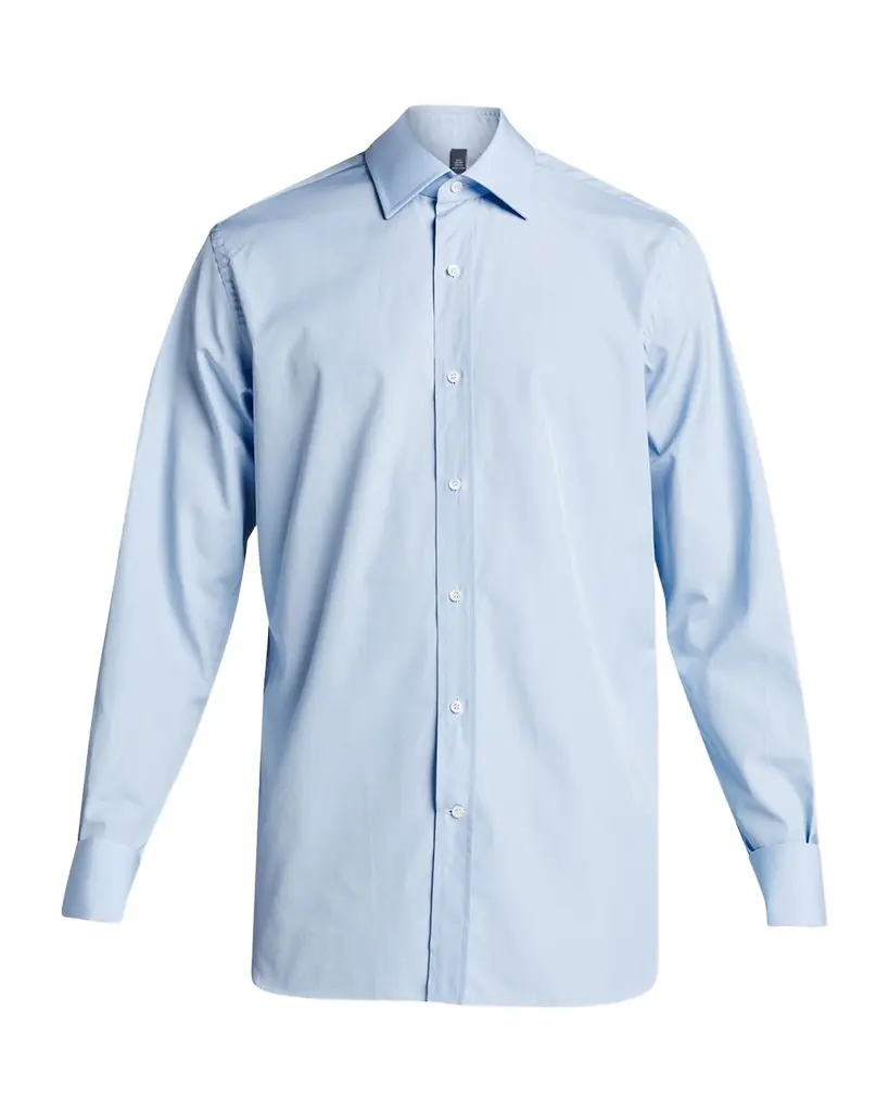 Bergdorf Goodman Men 's Poplin French-Cuff Dress Shirt