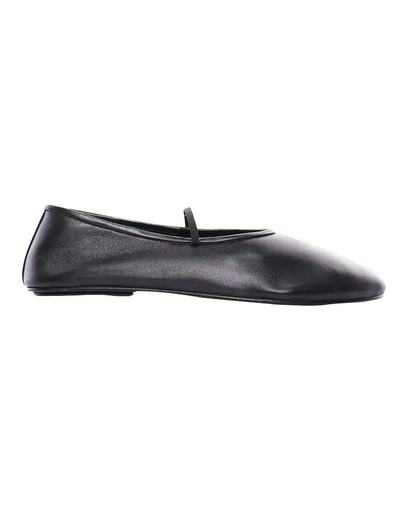 THE ROW Lambskin Band Ballerina Flats