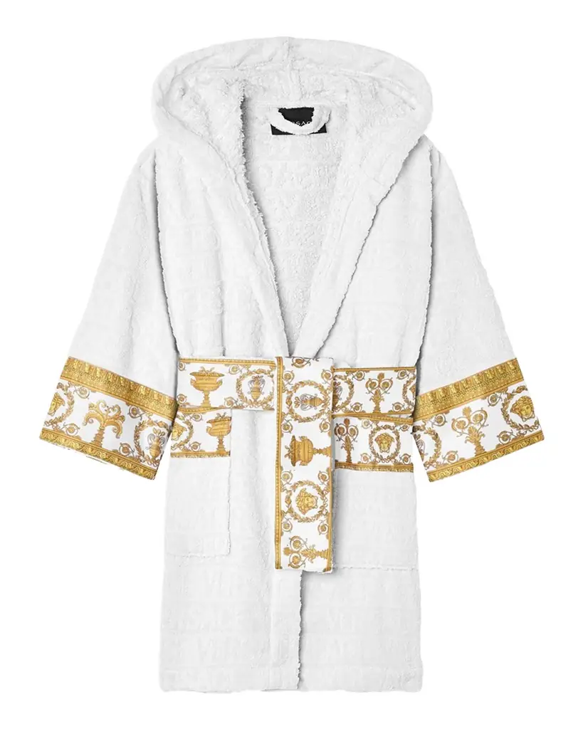 Versace Kid 's Bath Robe, Size 2-12
