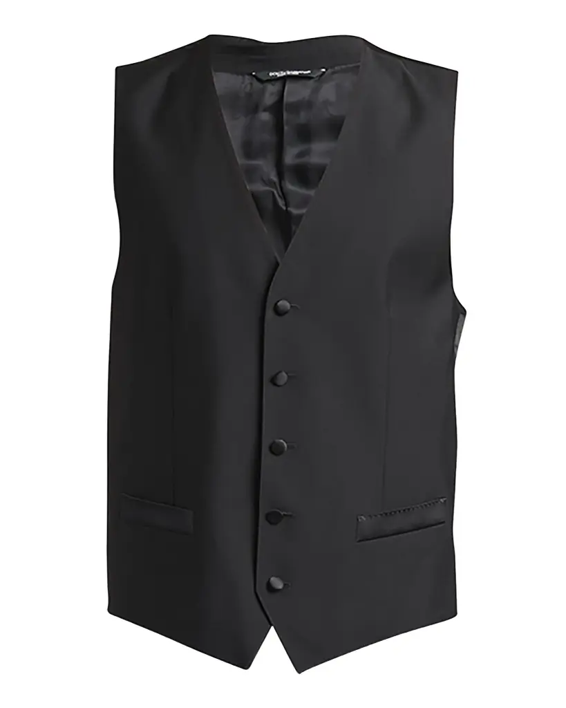 Dolce & Gabbana Men 's Martini Two-Piece Tuxedo with Vest