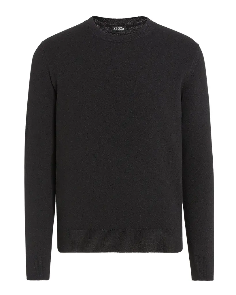 ZEGNA Men 's Cashmere Crewneck Sweater