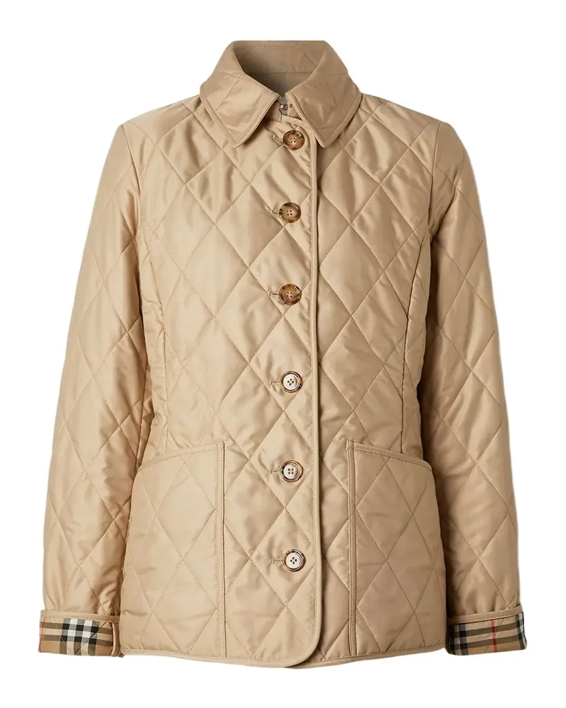 Burberry Fernleigh Quilted Jacket