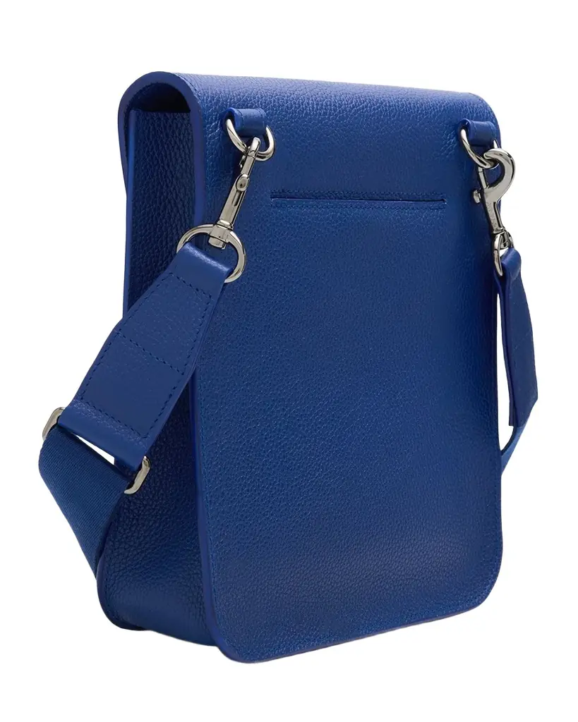 Akris Anouk Small Leather Messenger Bag