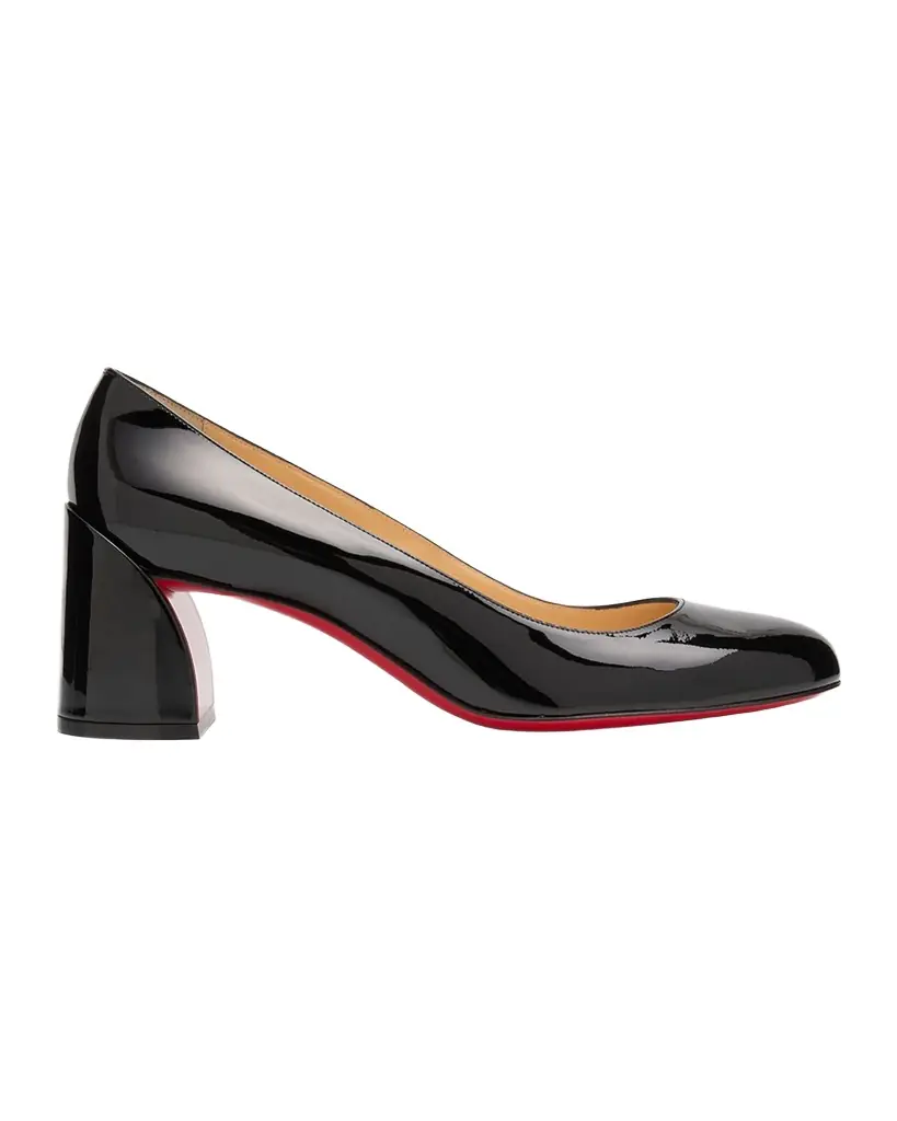 Christian Louboutin 55mm Miss Sab Patent Pumps