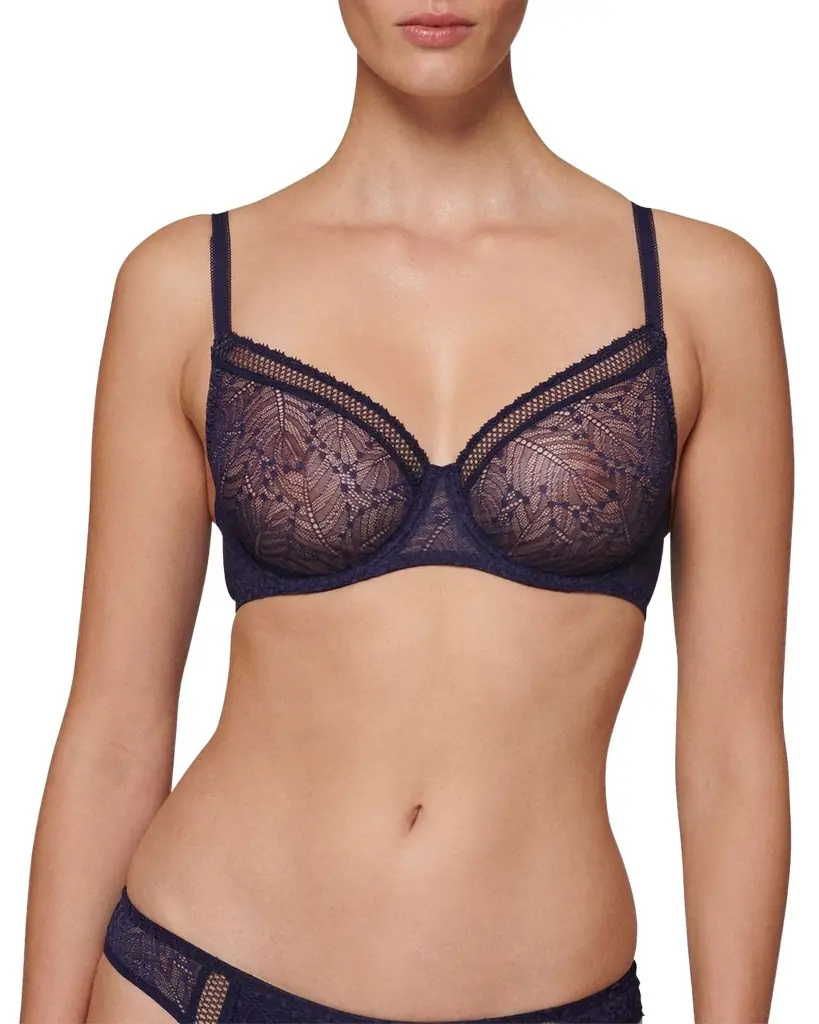Simone Perele Comete Molded Full Cup Convertible Lace Bra