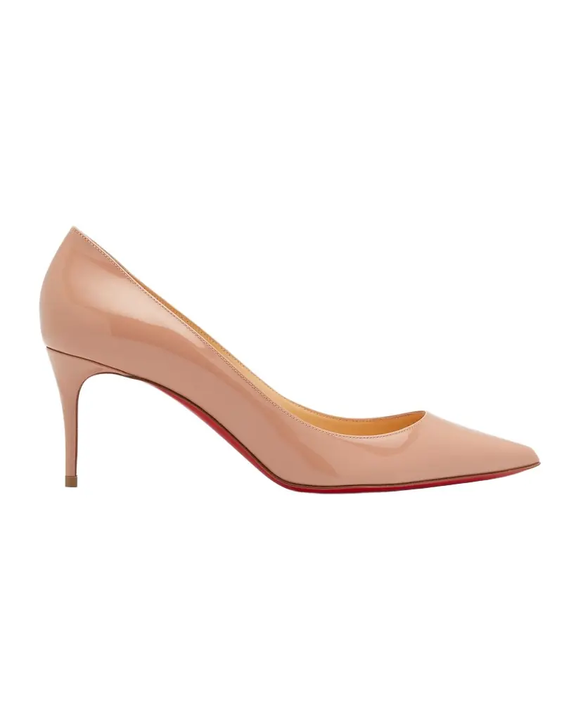 Christian Louboutin 70mm Kate Patent Pumps